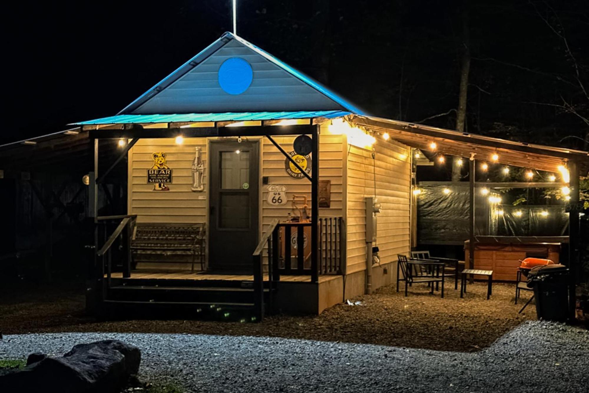 Back Home On The Farm Tellico Plains Buitenkant foto